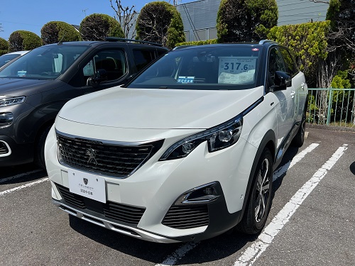 認定中古車あります★5008