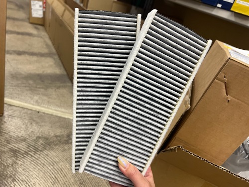 バッテリー・エアコンフィルターについて