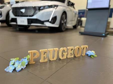 ショールームが梅雨仕様に