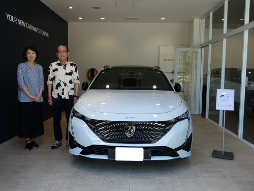 NEW308SW ご納車