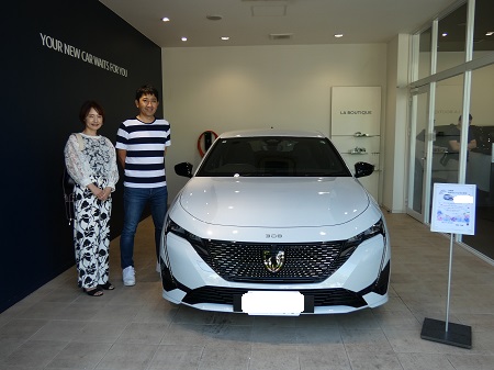 308ご納車