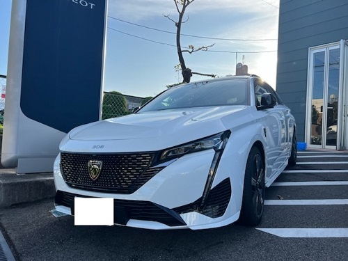 308SW試乗車★