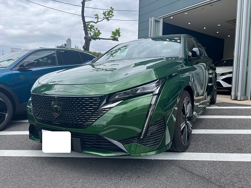 NEW試乗車★308GT HYBRID