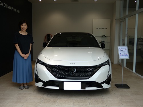 NEW308 ご納車