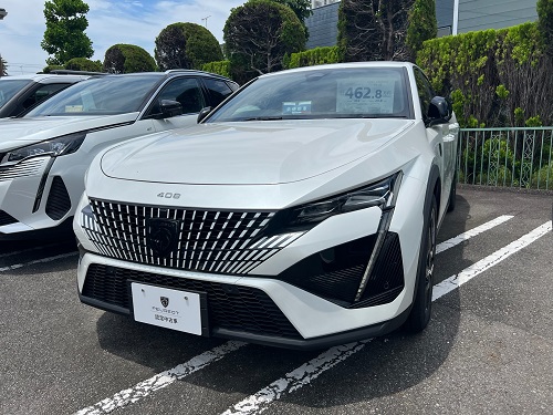 高年式走行距離極少車あります★408