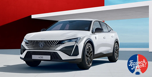 408GT French Touch Edition DEBUT☆★