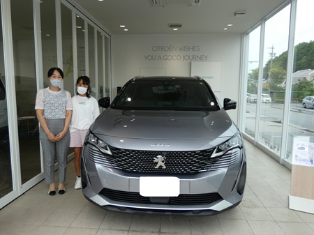 3008ご納車
