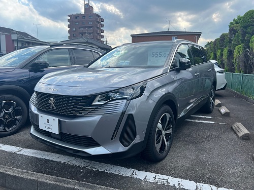 高年式走行距離極少車あります★5008