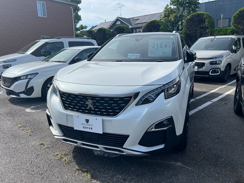 認定中古車あります★5008