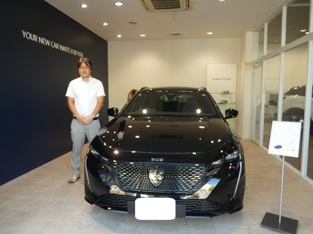 NEW308SWご納車