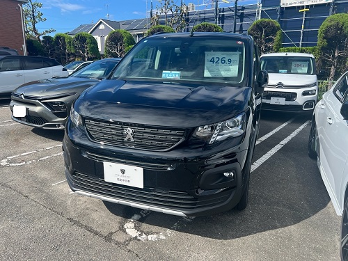 認定中古車あります★RIFTER LONG