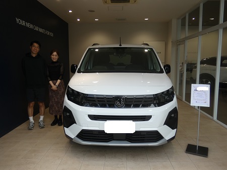 NEW RIFTER LONGご納車