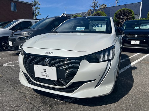 認定中古車あります★208