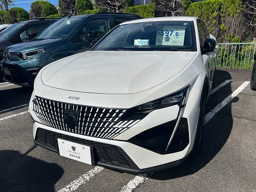 認定中古車あります★408