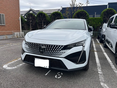 NEW試乗車★408GT