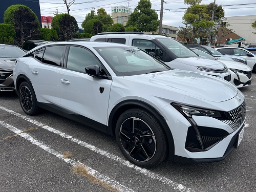 NEW試乗車★408GT