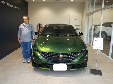 308ご納車