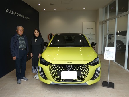208ご納車