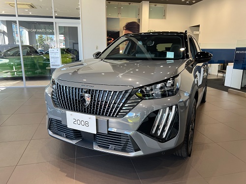 展示車入れ替え～NEW2008 FL～