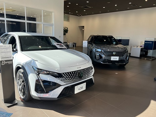 展示車入れ替え～NEW2008 FL～