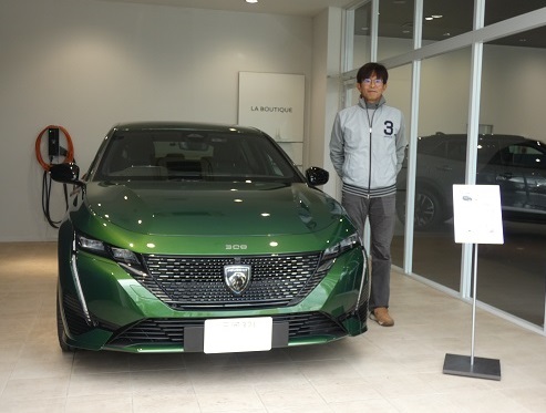 308 ご納車