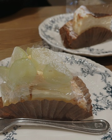 ケーキ欲