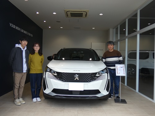 3008 ご納車