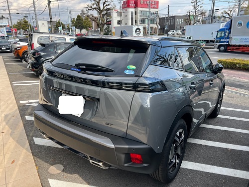 NEW試乗車★2008GT FL