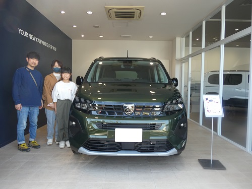 NEW RIFTERLONG ご納車