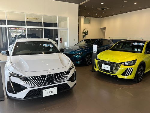 展示車入れ替えしました！