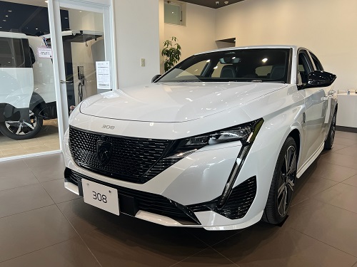 展示車入れ替え～NEW308～