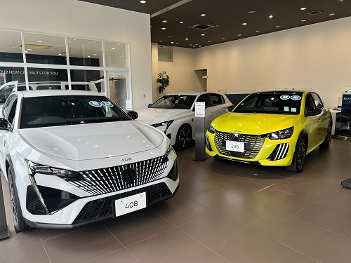 展示車入れ替え～NEW308～