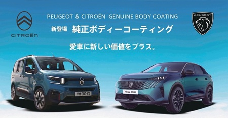PEUGEOT GENUINE BODY COATING