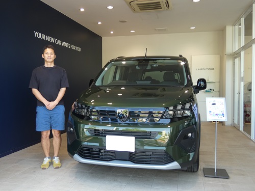 RIFTER LONG ご納車