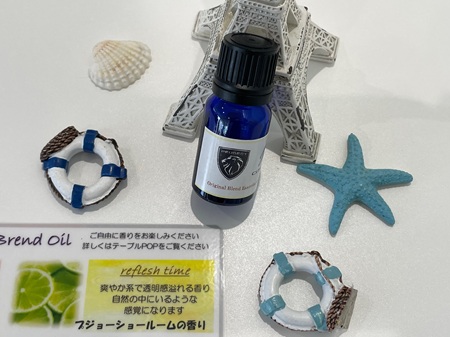 ショールームの香り変わりました