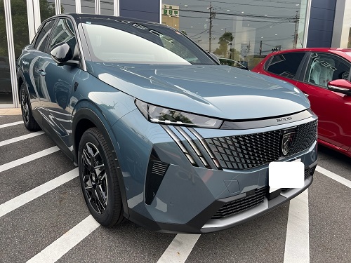NEW試乗車★3008GT HYBRID アルカンタラパッケージ