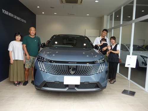 3008 ご納車