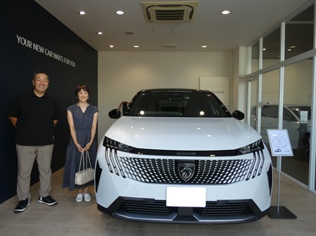 NEW3008 ご納車