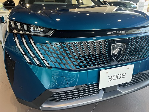 NEW3008のヘッドライト