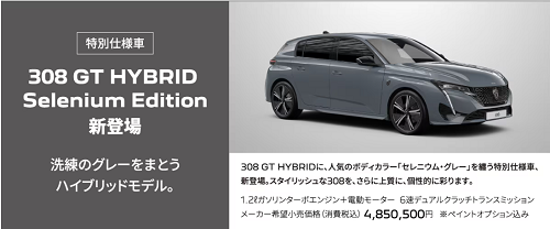 308から特別仕様車☆