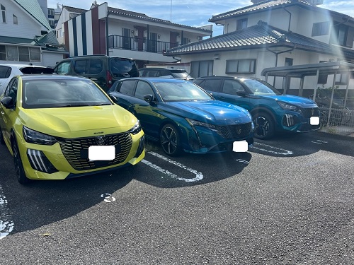 試乗についてのご案内