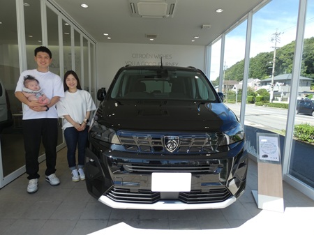 RIFTER ご納車
