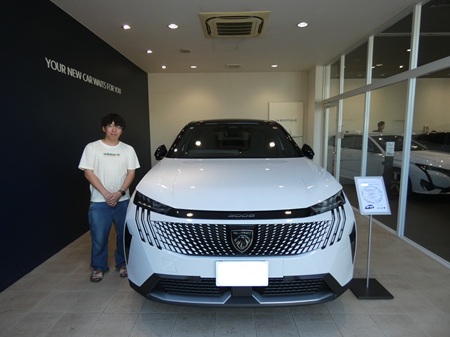 3008　ご納車