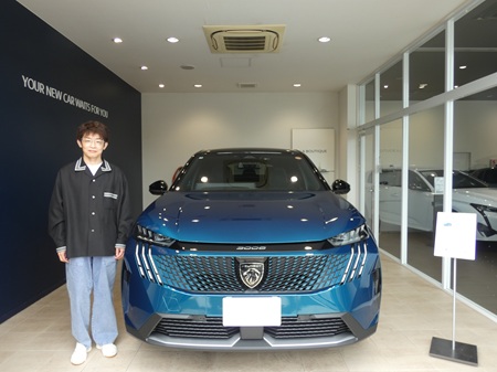 3008　ご納車