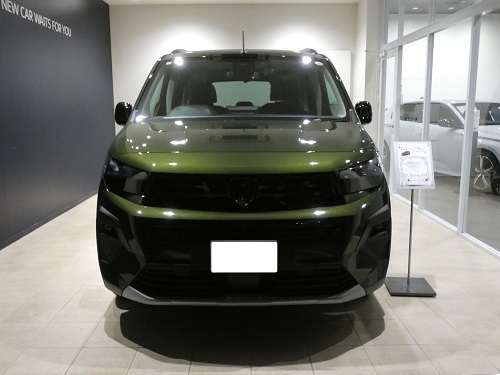 RIFTER LONG ご納車