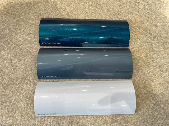 3008　ボディーカラーのご紹介