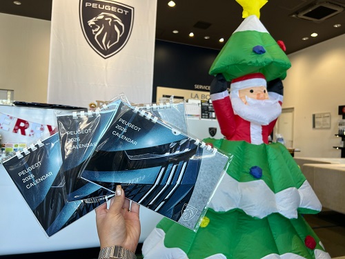 カレンダー届きました☆