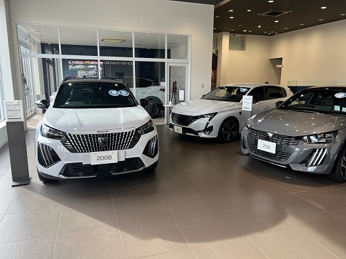 展示車入れ替えしました★