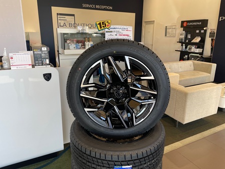 スタッドレスタイヤ＆純正ホイールセット