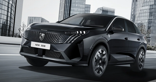 3008から特別仕様車！！